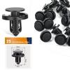 imageGOOACC 100pcs Fender Flare Clips Compatible for Toyota 4Runner FJ Cruiser Highlander RAV4 Tacoma Replace 7549535010 753973501025Pcs 8mm Clips