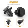imageGOOACC 100pcs Fender Flare Clips Compatible for Toyota 4Runner FJ Cruiser Highlander RAV4 Tacoma Replace 7549535010 753973501025Pcs 8mm Clips