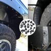 imageGOOACC 100pcs Fender Flare Clips Compatible for Toyota 4Runner FJ Cruiser Highlander RAV4 Tacoma Replace 7549535010 753973501025Pcs Toyota Lexus Screws