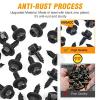 imageGOOACC 100pcs Fender Flare Clips Compatible for Toyota 4Runner FJ Cruiser Highlander RAV4 Tacoma Replace 7549535010 753973501025Pcs Toyota Lexus Screws