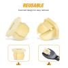 imageGOOACC 100pcs Fender Flare Clips Compatible for Toyota 4Runner FJ Cruiser Highlander RAV4 Tacoma Replace 7549535010 753973501050 Pcs Grill Screw Nuts