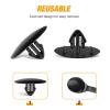 imageGOOACC 100pcs Fender Flare Clips Compatible for Toyota 4Runner FJ Cruiser Highlander RAV4 Tacoma Replace 7549535010 753973501050Pcs Hood Insulation Retainer