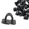imageGOOACC 100pcs Fender Flare Clips Compatible for Toyota 4Runner FJ Cruiser Highlander RAV4 Tacoma Replace 7549535010 753973501050pcs Hood Clip