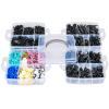 imageGOOACC 165pcs Door Lock Rod Clips Tailgate Handle Rod Lock Pawl Handle Rod End Retainer Assortment Fits 532quot Rod for Chevy Silverado for GMC Sierra for GM Trucks Ford Chrysler Toyota Mazda830Pcs Clips  Remover