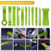 imageGOOACC 165pcs Door Lock Rod Clips Tailgate Handle Rod Lock Pawl Handle Rod End Retainer Assortment Fits 532quot Rod for Chevy Silverado for GMC Sierra for GM Trucks Ford Chrysler Toyota Mazda88Pcs Clips Removal Kit Green