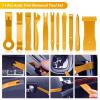 imageGOOACC 165pcs Door Lock Rod Clips Tailgate Handle Rod Lock Pawl Handle Rod End Retainer Assortment Fits 532quot Rod for Chevy Silverado for GMC Sierra for GM Trucks Ford Chrysler Toyota Mazda88Pcs Clips Removal Kit Yellow