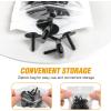 imageGOOACC License Plate Screw Kit Stainless Steel Screws with Nylon Nuts for Fastening Front and Back License Plates on Cars SUVs Trucks 3907444 15614745 4755299 Set of 1025Pcs 4mm Screw