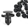 imageGOOACC 100pcs Fender Flare Clips Compatible for Toyota 4Runner FJ Cruiser Highlander RAV4 Tacoma Replace 7549535010 753973501025Pcs 8mm Clips