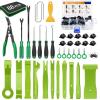 88Pcs Clips Removal Kit Green