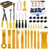 88Pcs Clips Removal Kit Yellow