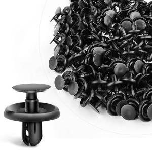 imageGOOACC 100pcs Fender Flare Clips Compatible for Toyota 4Runner FJ Cruiser Highlander RAV4 Tacoma Replace 7549535010 753973501040Pcs Engine Cover Clips