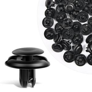 imageGOOACC 100pcs Fender Flare Clips Compatible for Toyota 4Runner FJ Cruiser Highlander RAV4 Tacoma Replace 7549535010 753973501050Pcs 8mm Clips