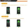 imageGOOACC 6 Pack Rocker Switches with Night Glow Stickers 5 PIN SPST Rocker Switches with Red Backlit 12V 24V Toggle Switches for Cars Trucks RVs Boats Auto Motorcycles2 Years WarrantyGreen