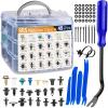 855Pcs Clips + 45 Remover