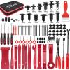 330pcs Clips Removal Kit Red