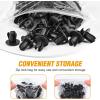 image:imageGOOACC 20Pcs APillar Trim Hardware Windshield Moulding Retaining Clips with Sealer Compatible with Ford Explorer 20112019 OEMBB5Z78519R44A BB5Z78519R44A GRC116100Pcs Rocker Clips 8mm