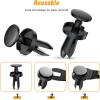 image:imageGOOACC 20Pcs APillar Trim Hardware Windshield Moulding Retaining Clips with Sealer Compatible with Ford Explorer 20112019 OEMBB5Z78519R44A BB5Z78519R44A GRC116100Pcs Fender Liner Clip