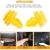 image:imageGOOACC 20Pcs APillar Trim Hardware Windshield Moulding Retaining Clips with Sealer Compatible with Ford Explorer 20112019 OEMBB5Z78519R44A BB5Z78519R44A GRC116100Pcs Door Panel Clips 10mm