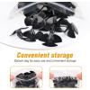 image:imageGOOACC 20Pcs APillar Trim Hardware Windshield Moulding Retaining Clips with Sealer Compatible with Ford Explorer 20112019 OEMBB5Z78519R44A BB5Z78519R44A GRC11650Pcs Retainer Clips