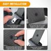 image:imageGOOACC 20Pcs APillar Trim Hardware Windshield Moulding Retaining Clips with Sealer Compatible with Ford Explorer 20112019 OEMBB5Z78519R44A BB5Z78519R44A GRC11625 Sets Seat Belt Clip