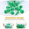 image:imageGOOACC 20Pcs APillar Trim Hardware Windshield Moulding Retaining Clips with Sealer Compatible with Ford Explorer 20112019 OEMBB5Z78519R44A BB5Z78519R44A GRC116100Pcs Door Panel Clips 75mm