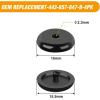 image:imageGOOACC 20Pcs APillar Trim Hardware Windshield Moulding Retaining Clips with Sealer Compatible with Ford Explorer 20112019 OEMBB5Z78519R44A BB5Z78519R44A GRC11625 Sets Seat Belt Clip