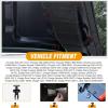 image:imageGOOACC 20Pcs APillar Trim Hardware Windshield Moulding Retaining Clips with Sealer Compatible with Ford Explorer 20112019 OEMBB5Z78519R44A BB5Z78519R44A GRC116100Pcs Fender Liner Clip