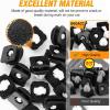 image:imageGOOACC 20Pcs APillar Trim Hardware Windshield Moulding Retaining Clips with Sealer Compatible with Ford Explorer 20112019 OEMBB5Z78519R44A BB5Z78519R44A GRC11620Pcs APillar Clips