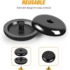 image:imageGOOACC 20Pcs APillar Trim Hardware Windshield Moulding Retaining Clips with Sealer Compatible with Ford Explorer 20112019 OEMBB5Z78519R44A BB5Z78519R44A GRC11625 Sets Seat Belt Clip