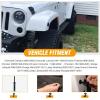 image:imageGOOACC 50PCS Door Panel Retainer with Sealer Compatible for GM Buick Chevrolet Cadillac GMC Hummer H2 Oldsmobile Pontiac Saturn Ford Lincoln MKS Replaces GM 11519031 Hummer H2 2003 50Pcs 14 Hole Retainer