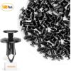 image:imageGOOACC 50PCS Door Panel Retainer with Sealer Compatible for GM Buick Chevrolet Cadillac GMC Hummer H2 Oldsmobile Pontiac Saturn Ford Lincoln MKS Replaces GM 11519031 Hummer H2 2003 100Pcs Clips 8mm