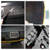 image:imageGOOACC 50PCS Door Panel Weatherstrip Retainers 90651TP8003 90651TA0003 Compatible with Honda CRV CRZ Civic Clarity Fit Acura RLX 2012On100Pcs Clips7mm
