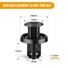 image:imageGOOACC 50PCS Door Panel Weatherstrip Retainers 90651TP8003 90651TA0003 Compatible with Honda CRV CRZ Civic Clarity Fit Acura RLX 2012On50Pcs Clips10mm