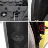 image:imageGOOACC 50PCS Door Panel Weatherstrip Retainers 90651TP8003 90651TA0003 Compatible with Honda CRV CRZ Civic Clarity Fit Acura RLX 2012On50Pcs Fender LinerClips