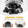 image:imageGOOACC 50PCS Door Panel Weatherstrip Retainers 90651TP8003 90651TA0003 Compatible with Honda CRV CRZ Civic Clarity Fit Acura RLX 2012On50Pcs Fender LinerClips