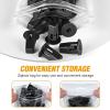 image:imageGOOACC 50PCS Door Panel Weatherstrip Retainers 90651TP8003 90651TA0003 Compatible with Honda CRV CRZ Civic Clarity Fit Acura RLX 2012On50Pcs Fender Liner Screw Grommet