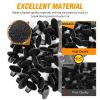 image:imageGOOACC 50PCS Door Panel Weatherstrip Retainers 90651TP8003 90651TA0003 Compatible with Honda CRV CRZ Civic Clarity Fit Acura RLX 2012On50Pcs Fender LinerClips
