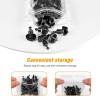 image:imageGOOACC 50PCS Door Panel Weatherstrip Retainers 90651TP8003 90651TA0003 Compatible with Honda CRV CRZ Civic Clarity Fit Acura RLX 2012On50Pcs Lower Radiator Shield Clips