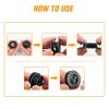 image:imageGOOACC 50Pcs Pillar Retainers with Sealer for Land Rover LR053837 LR034389 Discovery Range Rover Sport8 Sets Floor Mat Retaining Clips