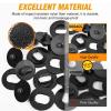 image:imageGOOACC 50Pcs Pillar Retainers with Sealer for Land Rover LR053837 LR034389 Discovery Range Rover Sport8 Sets Floor Mat Retaining Clips