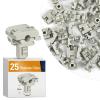 25Pcs Door Lock Rod Clip 7.6mm