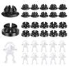 30Pcs Hood Rod Clip