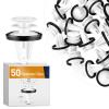 image:imageGOOACC 50Pcs Pillar Retainers with Sealer for Land Rover LR053837 LR034389 Discovery Range Rover Sport50Pcs Clips 118mm