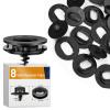 8 Sets Floor Mat Retaining Clips