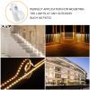 image:imageGOOACC 12 Inch Rope Light PStyle Mounting Clips with Pan Head Phillips Stainless Steel Screws for Wire Management 100 Pack Clips and 100Pcs Screws12 Inch Clips 100Pcs