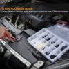 image:imageGOOACC 166 Pcs Car Retainer Clips amp Screw Grommets  Bonus Fastener Remover 35PCS Engine Under Cover Splash Shield Guard Body Bolts Bumper Fender Liner for GM Toyota Honda Nissan Mazda