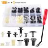 image:imageGOOACC 166 Pcs Car Retainer Clips amp Screw Grommets  Bonus Fastener Remover 35PCS Engine Under Cover Splash Shield Guard Body Bolts Bumper Fender Liner for GM Toyota Honda Nissan Mazda