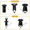 image:imageGOOACC 166 Pcs Car Retainer Clips amp Screw Grommets  Bonus Fastener Remover 35PCS Engine Under Cover Splash Shield Guard Body Bolts Bumper Fender Liner for GM Toyota Honda Nissan Mazda