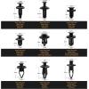 image:imageGOOACC 190 Pcs Car Retainer Clips  18 Most Popular Sizes with 360PCS Car Plastic Rivets Fasteners Push Retainer Kit  18 Sizes with Fasteners Remover for GM Toyota Honda Nissan Mazda Ford Chrysler