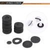 image:imageGOOACC 190 Pcs Car Retainer Clips  18 Most Popular Sizes with 360PCS Car Plastic Rivets Fasteners Push Retainer Kit  18 Sizes with Fasteners Remover for GM Toyota Honda Nissan Mazda Ford Chrysler